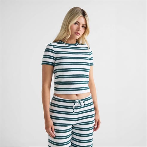 4TH AND RECKLESS - Women's Livia Tee Cropped Crop Top