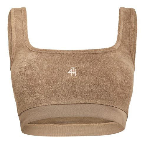 4TH AND RECKLESS - Women's Drift Top Strappy Crop