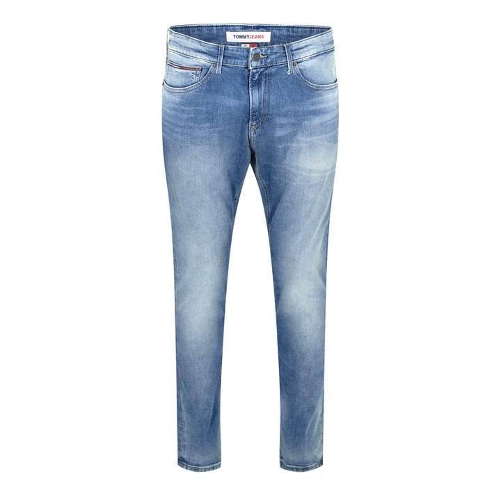 Tommy Jeans Men's Blue Slim Fit Scanton Size 34 R