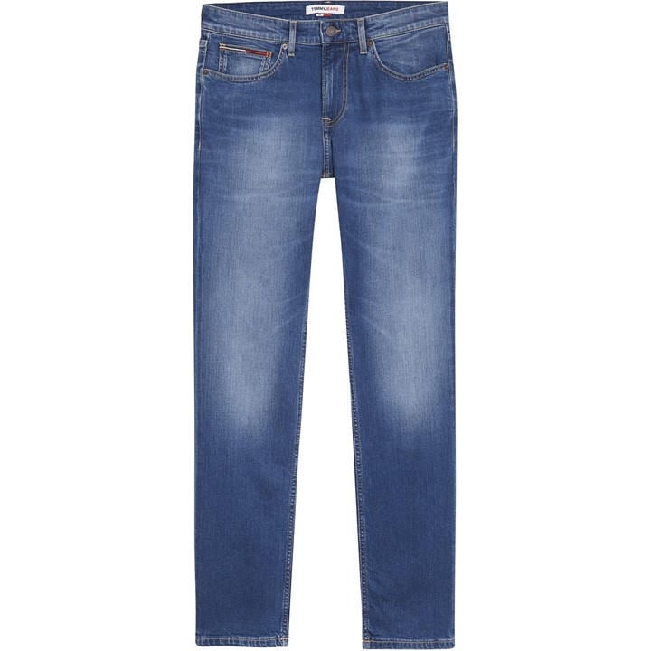 Tommy Jeans Men's Blue Slim Fit Scanton Small