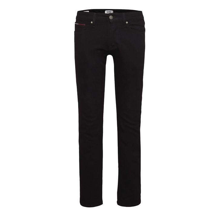 Tommy Jeans Men's Black Slim Fit Scanton Size 38 R