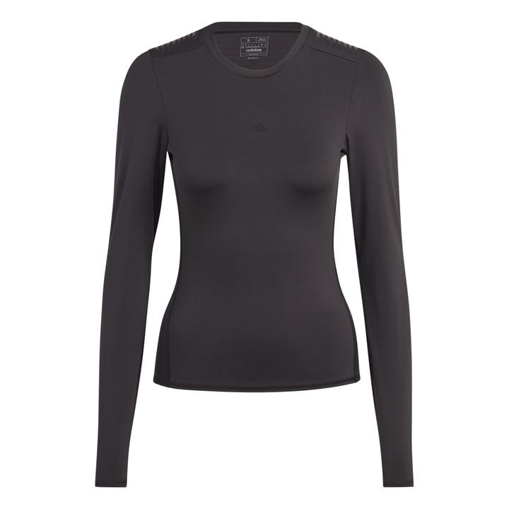 ADIDAS ORIGINALS LONG-SLEEVE BASE LAYER T-SHIRT WOMEN