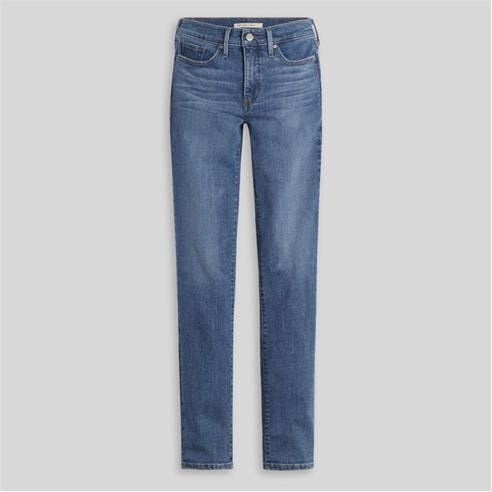Levis - Women's Shaping Straight Leg Jeans