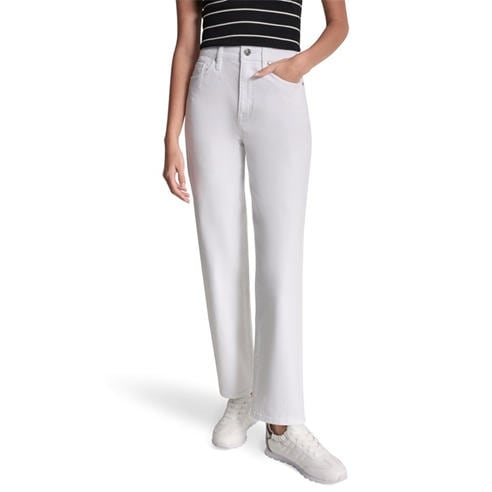 DKNY - DKNY Jeans Hi Rise Classic Straight Denim Jeans
