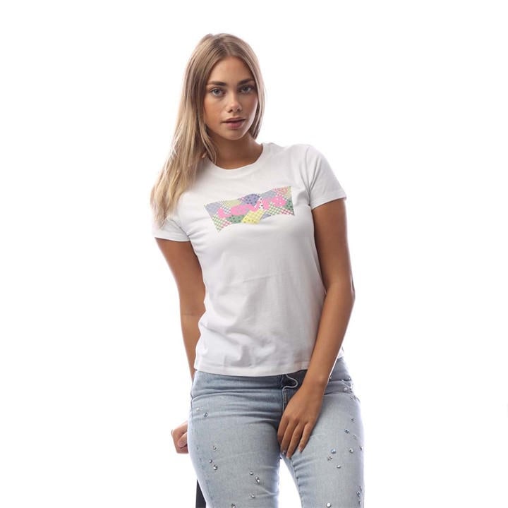 Levis Women's Blue Straight Leg Jeans