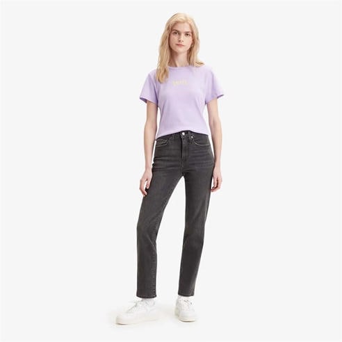 Levis - Women's High-Rise Straight Leg Jeans