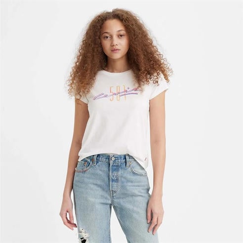 Levis - Womens Graphic Authentic Tee