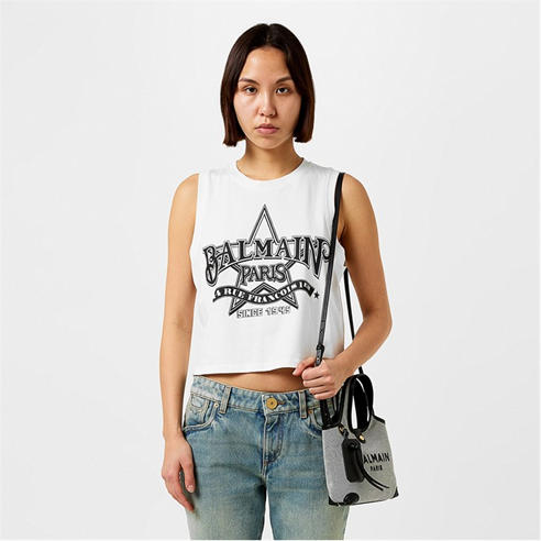BALMAIN - Western Tank Top