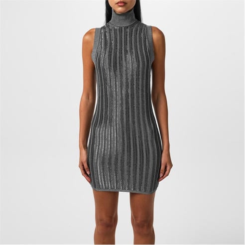TOM FORD - Slinky Rib Knit Mini Dress