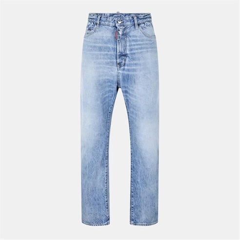DSQUARED2 - Men's DSQ London Straight Leg Jeans