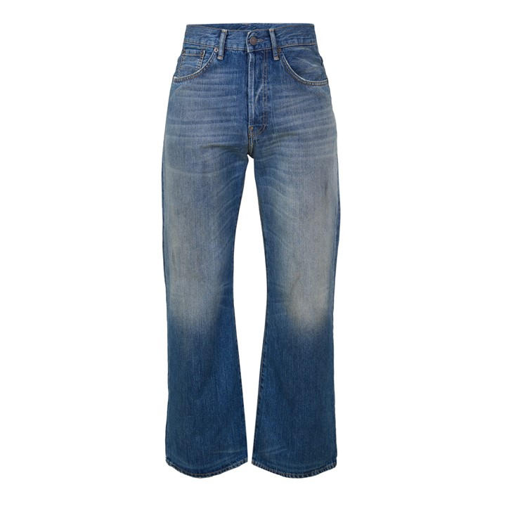 G Star Men's Blue 3301 Slim Jeans Small