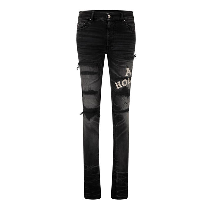 Amiri Men's Black Hollywood Jean Sn54 Size 32 R