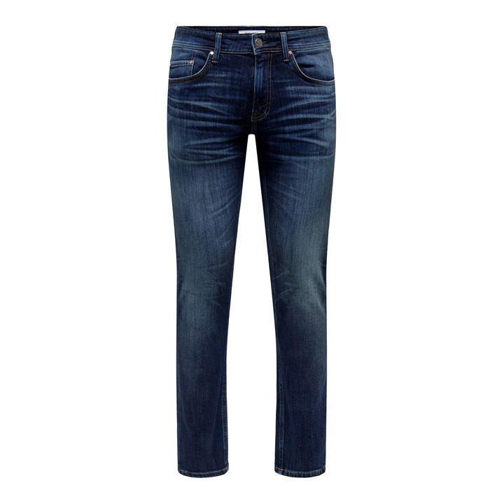 Only And Sons Men's Blue 3251 A14 Skinny Jeans Size 32 R