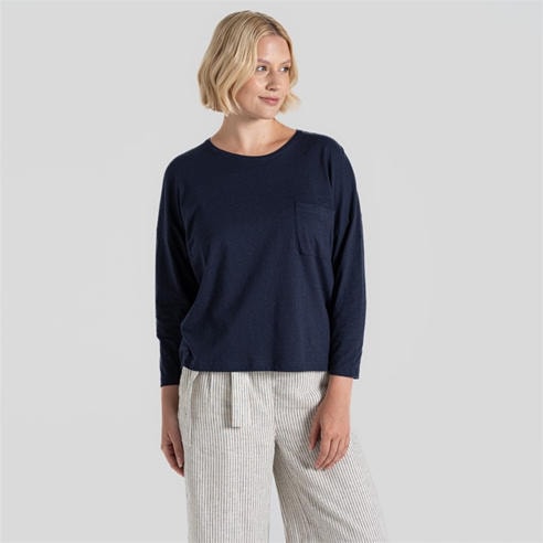 Craghoppers - Women's Emere Long Sleeve T-Shirt