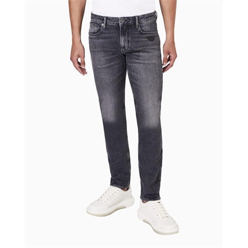 EMPORIO ARMANI - Mens J06 Slim-Fit Trousers