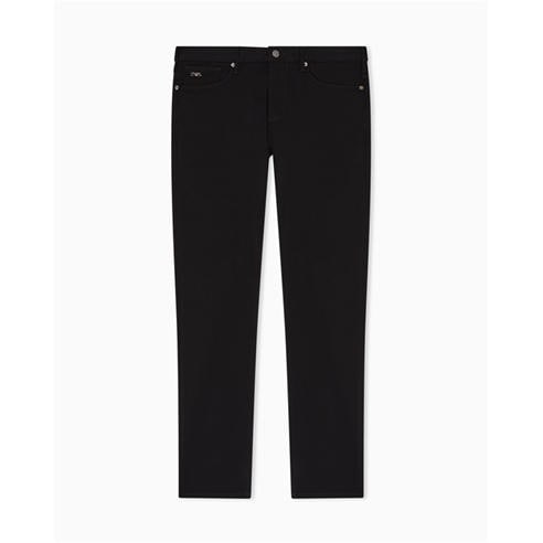 EMPORIO ARMANI - Mens J06 Slim-Fit Trousers