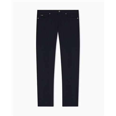 EMPORIO ARMANI - Mens J06 Slim-Fit Trousers