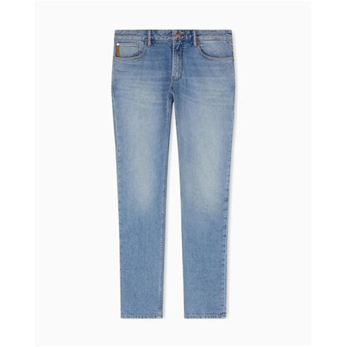 EMPORIO ARMANI - Men's J06 Slim Fit Jeans