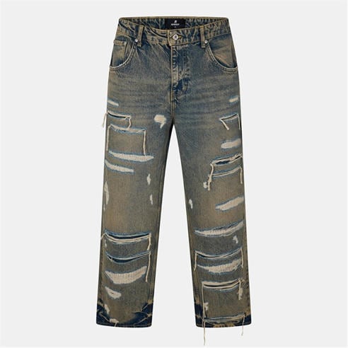 REPRESENT - Men's Denim Straight Leg Jeans