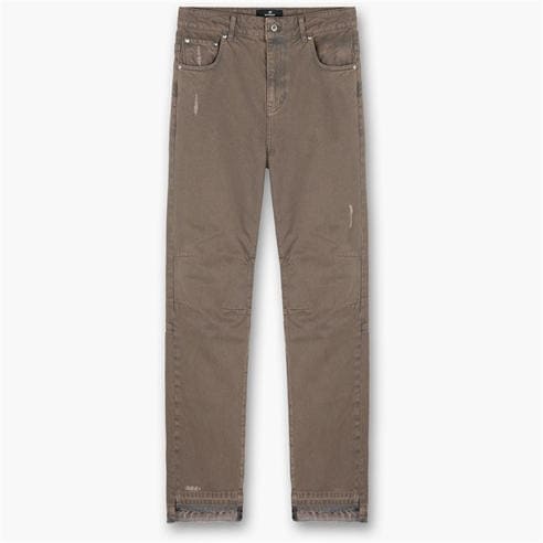 REPRESENT - Men's Hem Denim Straight Leg Jeans