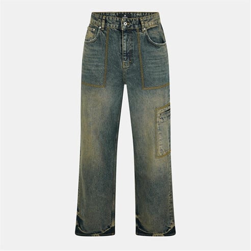 REPRESENT - Men's Straight Leg Jeans