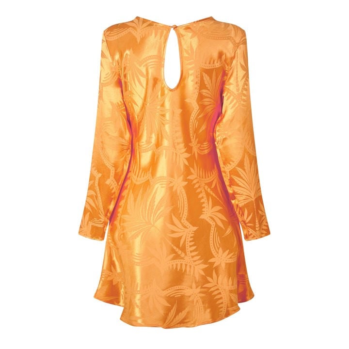 Never Fully Dressed Never Soho Dress Ld42 Apricot FRASERS