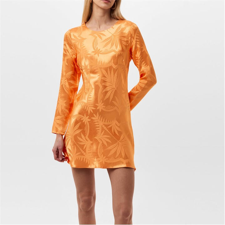 Never Fully Dressed Never Soho Dress Ld42 Apricot FRASERS