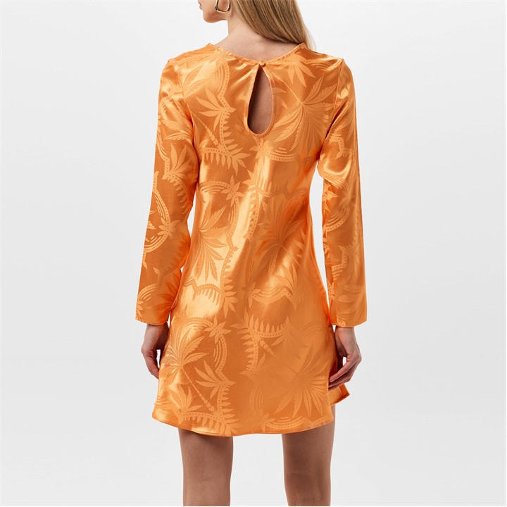 Never Fully Dressed Never Soho Dress Ld42 Apricot FRASERS