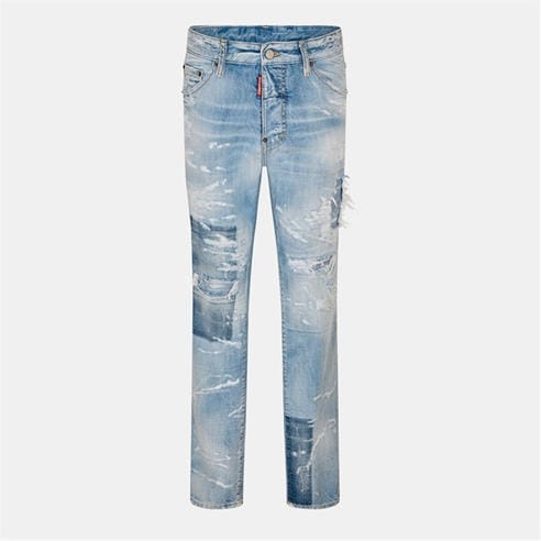 DSQUARED2 - Men's DSQ Cool Guy Slim Fit Jeans