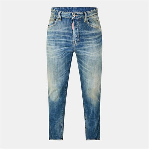 DSQUARED2 - Men's Straight Fit Denim Jeans