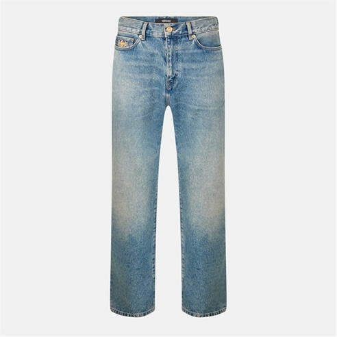 VERSACE - Men's Straight Leg Jeans