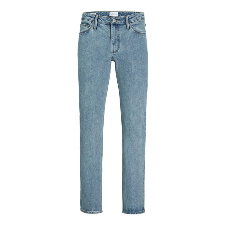 Jack And Jones Men's Blue Clark Evan Straight Jeans - Size 30 R