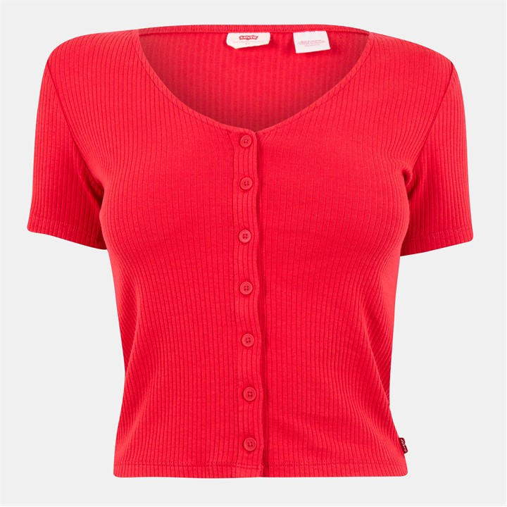 LEVI'S SHORT SLEEVE STRIPED T-SHIRT