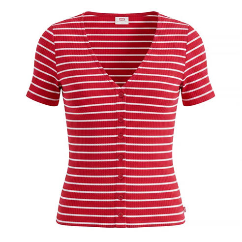 Levis - Short Sleeve Striped T-Shirt