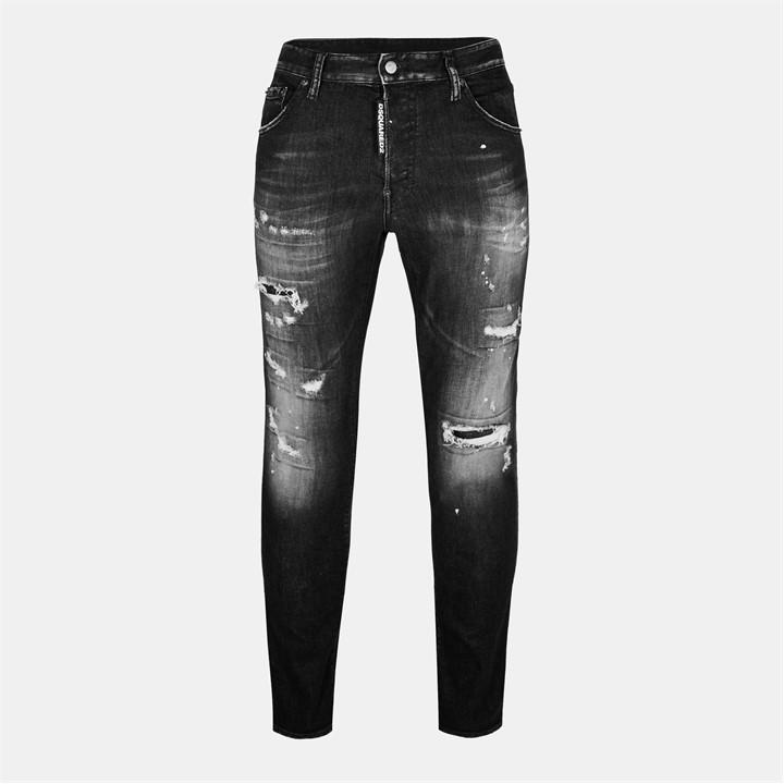 Dsquared2 Cool Guy Slim Jeans In Black