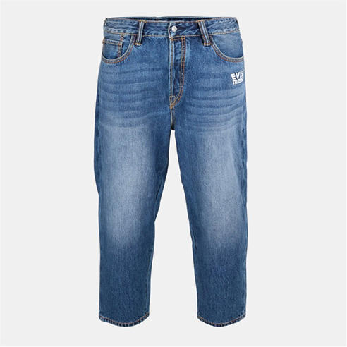 MOOSE KNUCKLES - Mens x Evisu Straight Leg Jeans