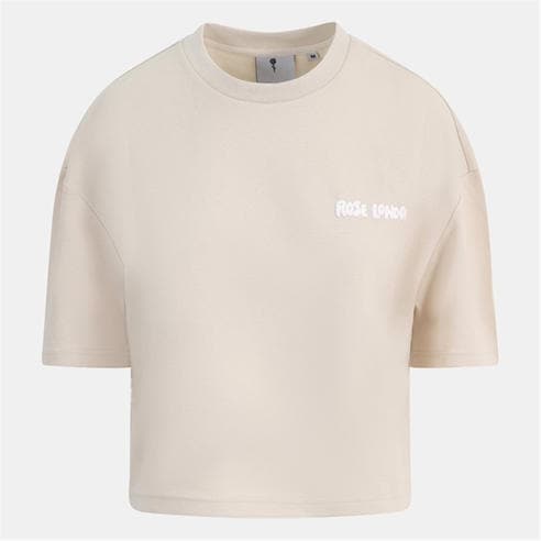 Rose London - Authentic Crop T-shirt Womens