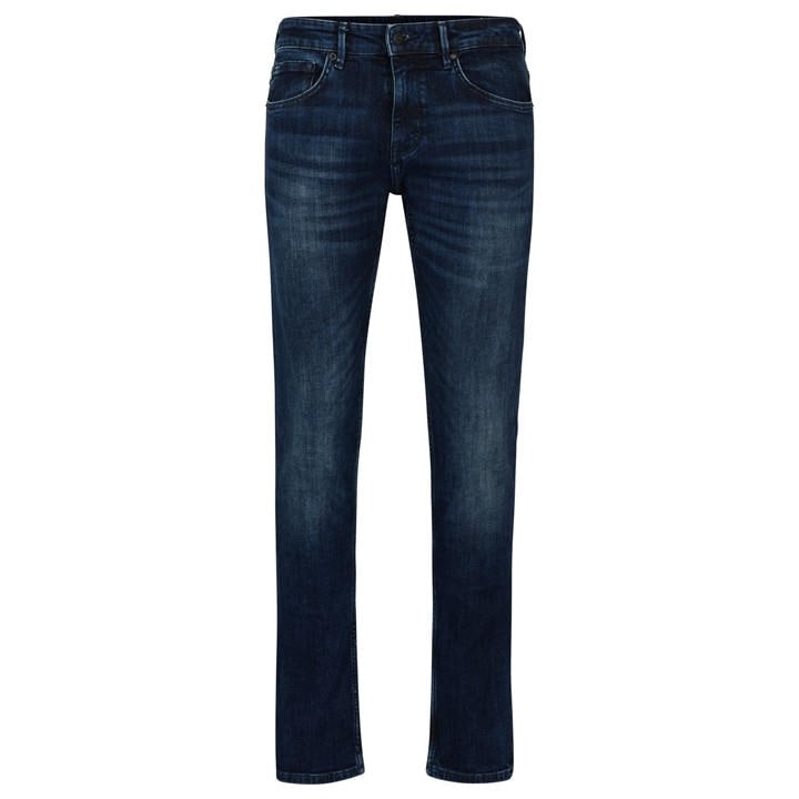 Boss Men's Blue Charleston4 10208805 01 Size 34 R