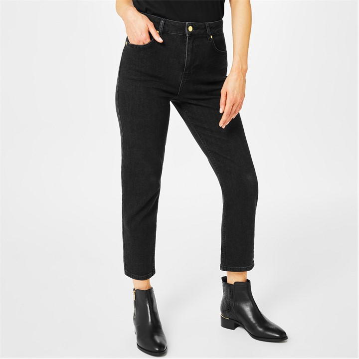 Biba Cara Mom Jeans In Black