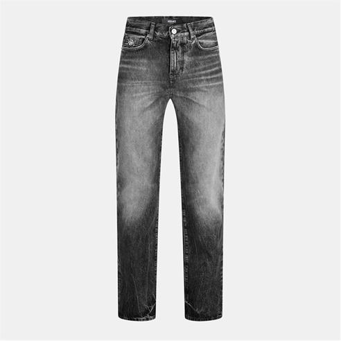 VERSACE - Men's Stone Wash Slim Fit Jeans