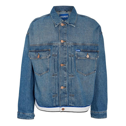 Hugo - Men's Corso/Tape Denim Jacket