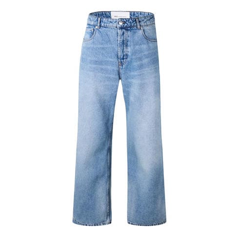 AMI PARIS - Large Fit Cotton Jeans