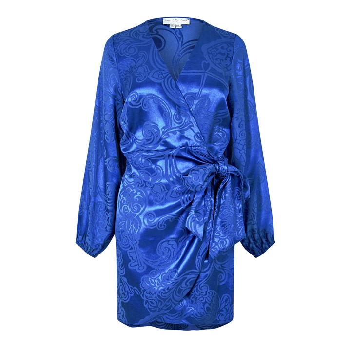 Never Fully Dressed Vienna Mini In Blue