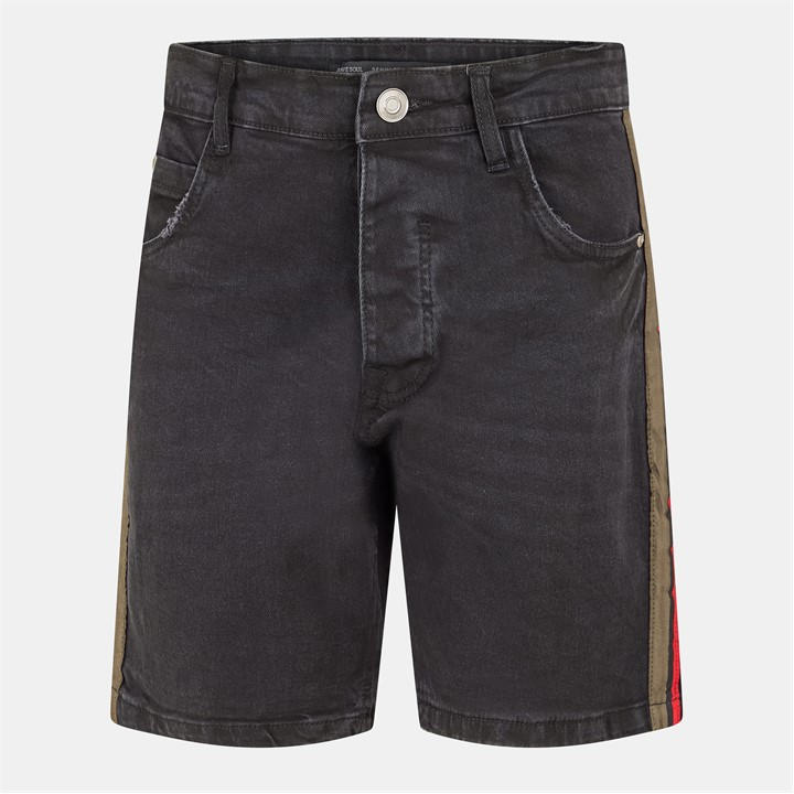 BRAVE SOUL HORTS WITH SIDE SEAM DETAI