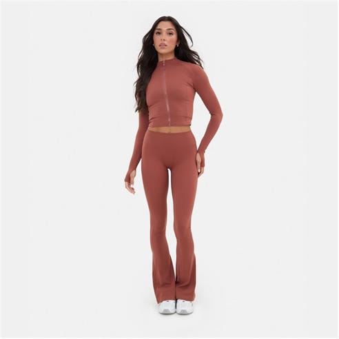 I Saw It First - Zip Thru Long Sleeve Top