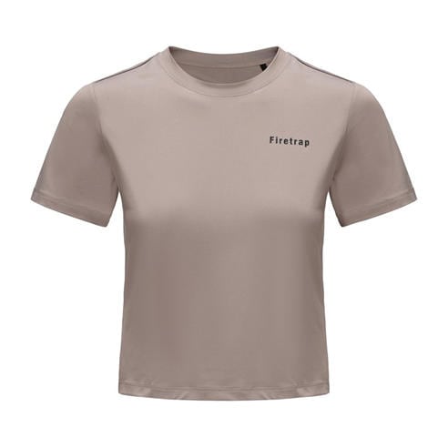 Firetrap - Cropped Tee Womens
