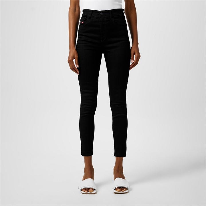 Diesel Women's Blue Super Skinny 1984 Slandy-High Jeans Small