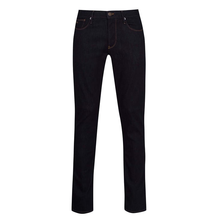 Emporio Armani Men's Blue J06 Slim Jeans Size 36 R
