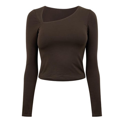 Jack Wills - Women's JW Slash Long-Sleeve T-Shirt