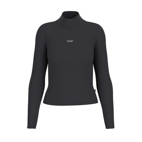 Guess - Women's Roll Neck Long Sleeve T-Shirt